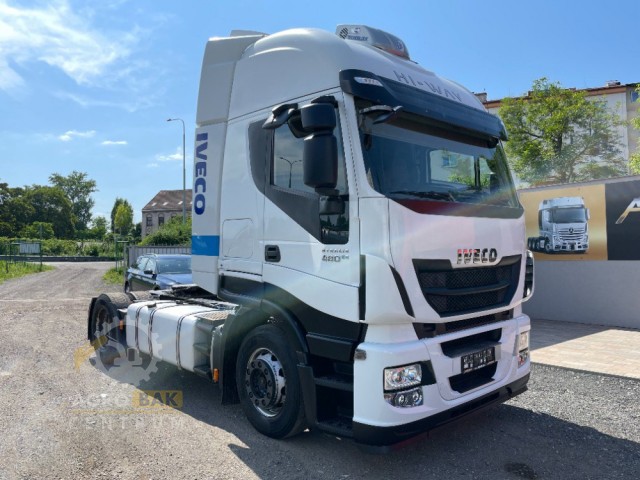 Iveco Stralis, 480,EURO6,STANDART